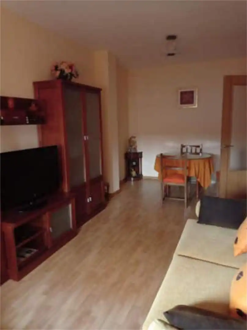 Sala de estar de Piso de alquiler en Hervás con Calefacción y Amueblado