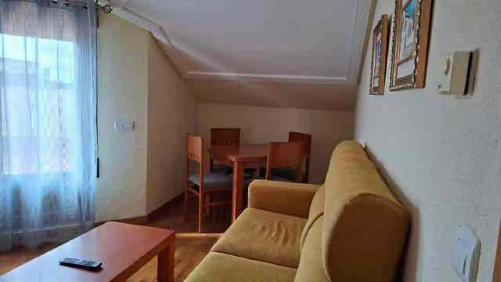 Wohnzimmer von Wohnungen zur Miete in Aranda de Duero mit Heizung, Terrasse und Möbliert