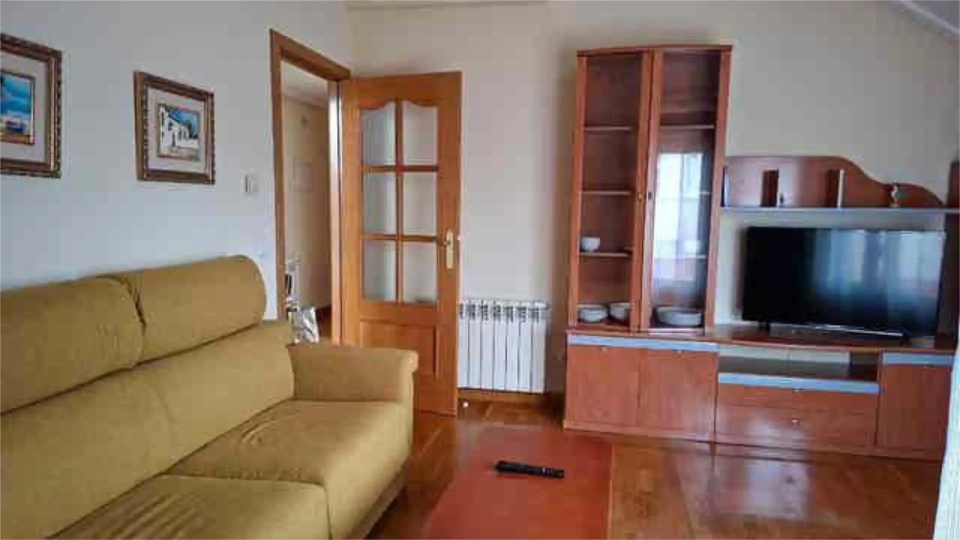 Wohnzimmer von Wohnungen zur Miete in Aranda de Duero mit Heizung, Terrasse und Möbliert