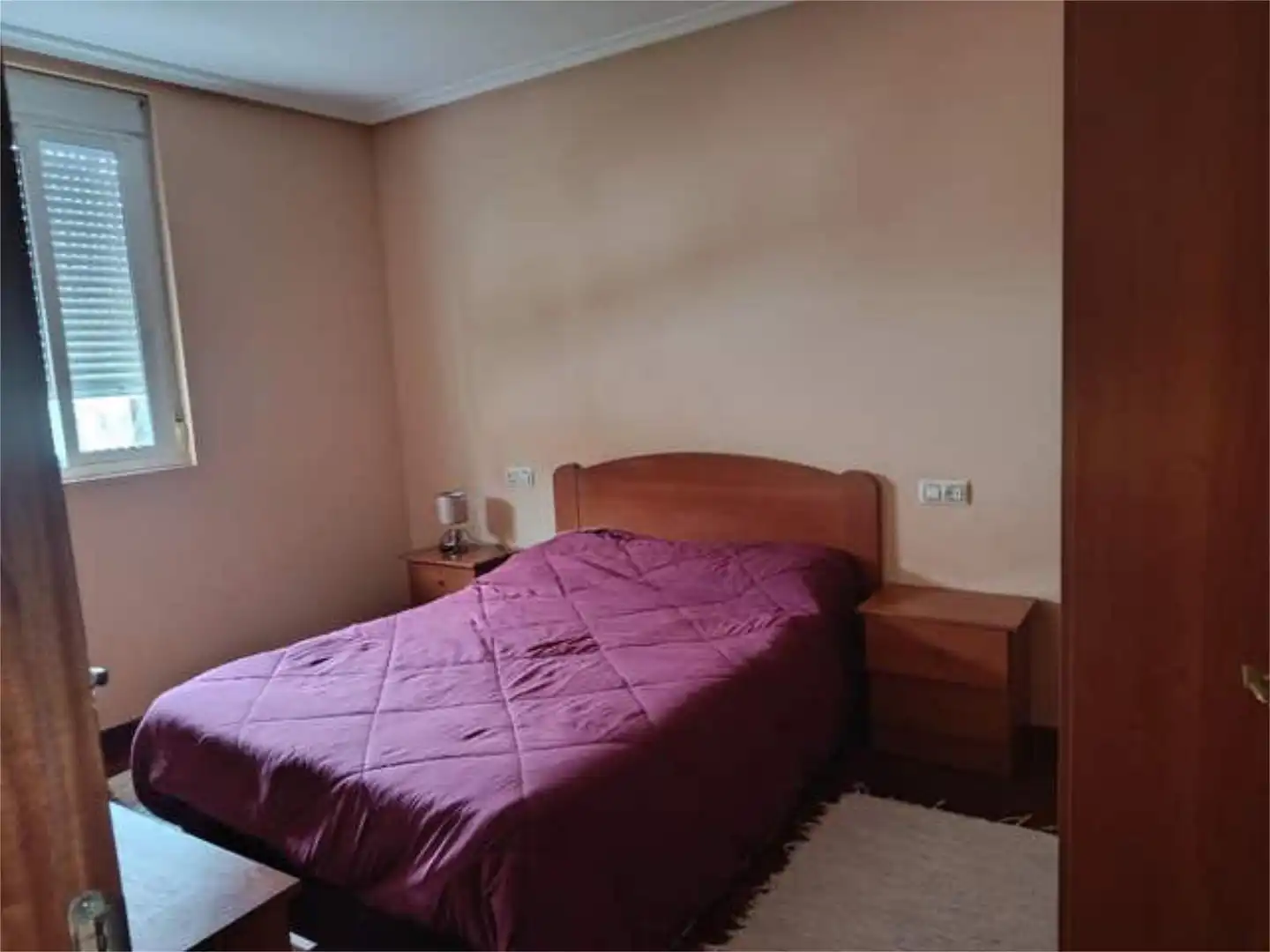 Bedroom of Flat for rent in Ourense Capital 