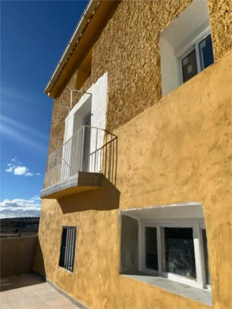Exterior view of Houses for sale in Aniñón  with Terrace and Storage room