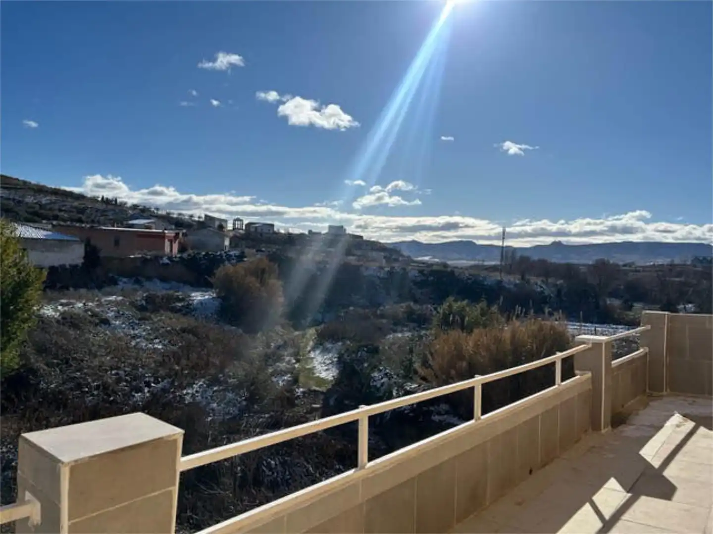 Exterior view of Houses for sale in Aniñón  with Terrace and Storage room