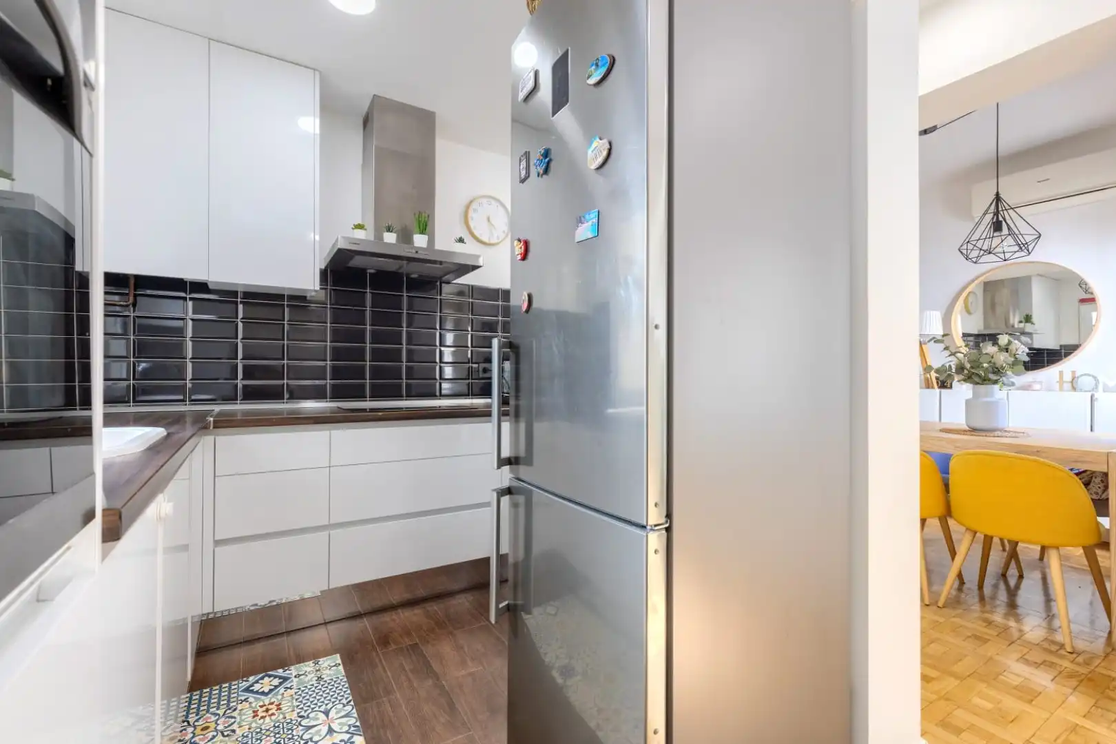 Wohnung zum Verkauf in Calle de Eugenio Salazar, 19, Ciudad Jardín Küche von Wohnung zum Verkauf in Madrid Capital mit Klimaanlage