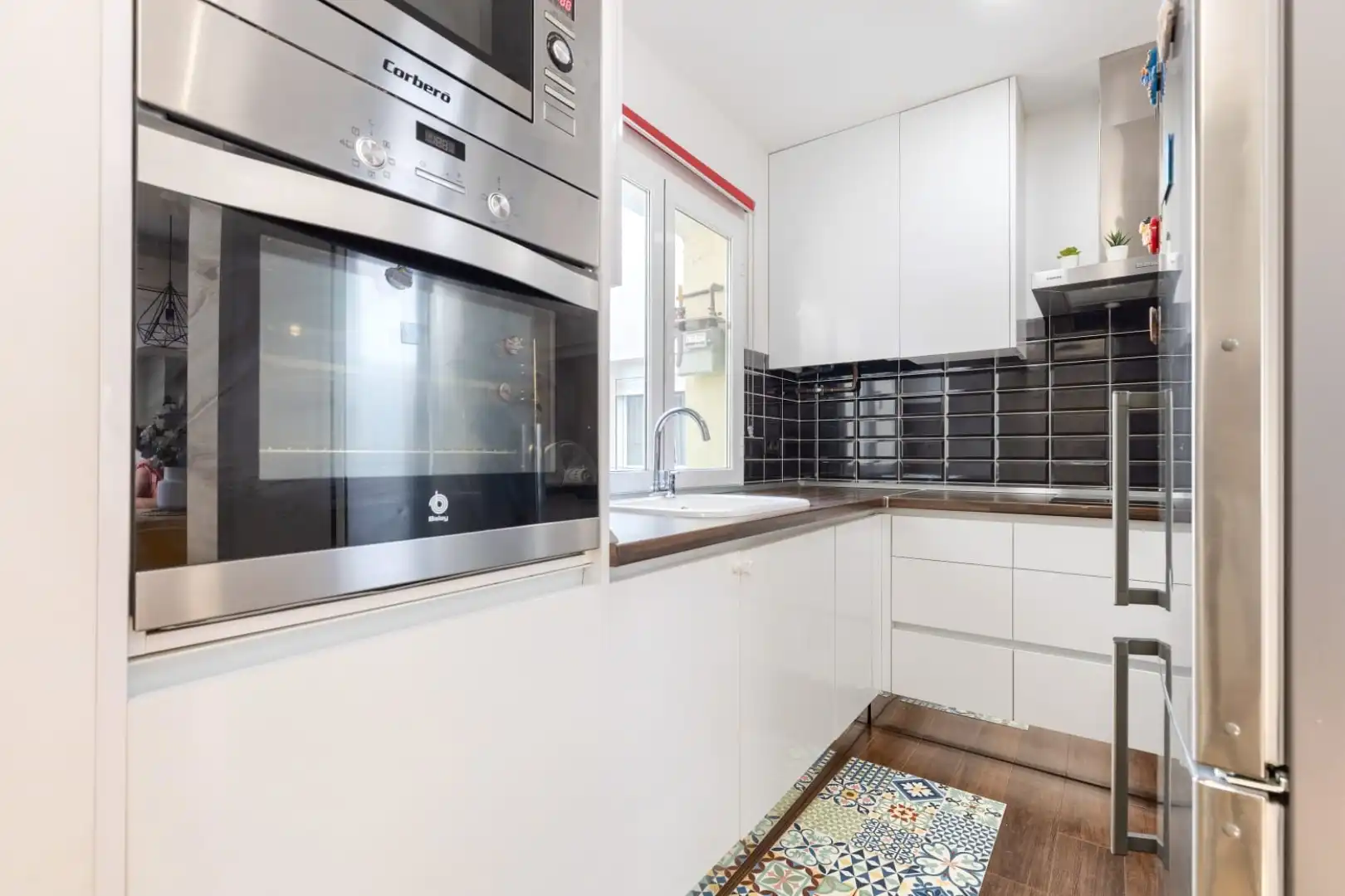 Wohnung zum Verkauf in Calle de Eugenio Salazar, 19, Ciudad Jardín Küche von Wohnung zum Verkauf in Madrid Capital mit Klimaanlage