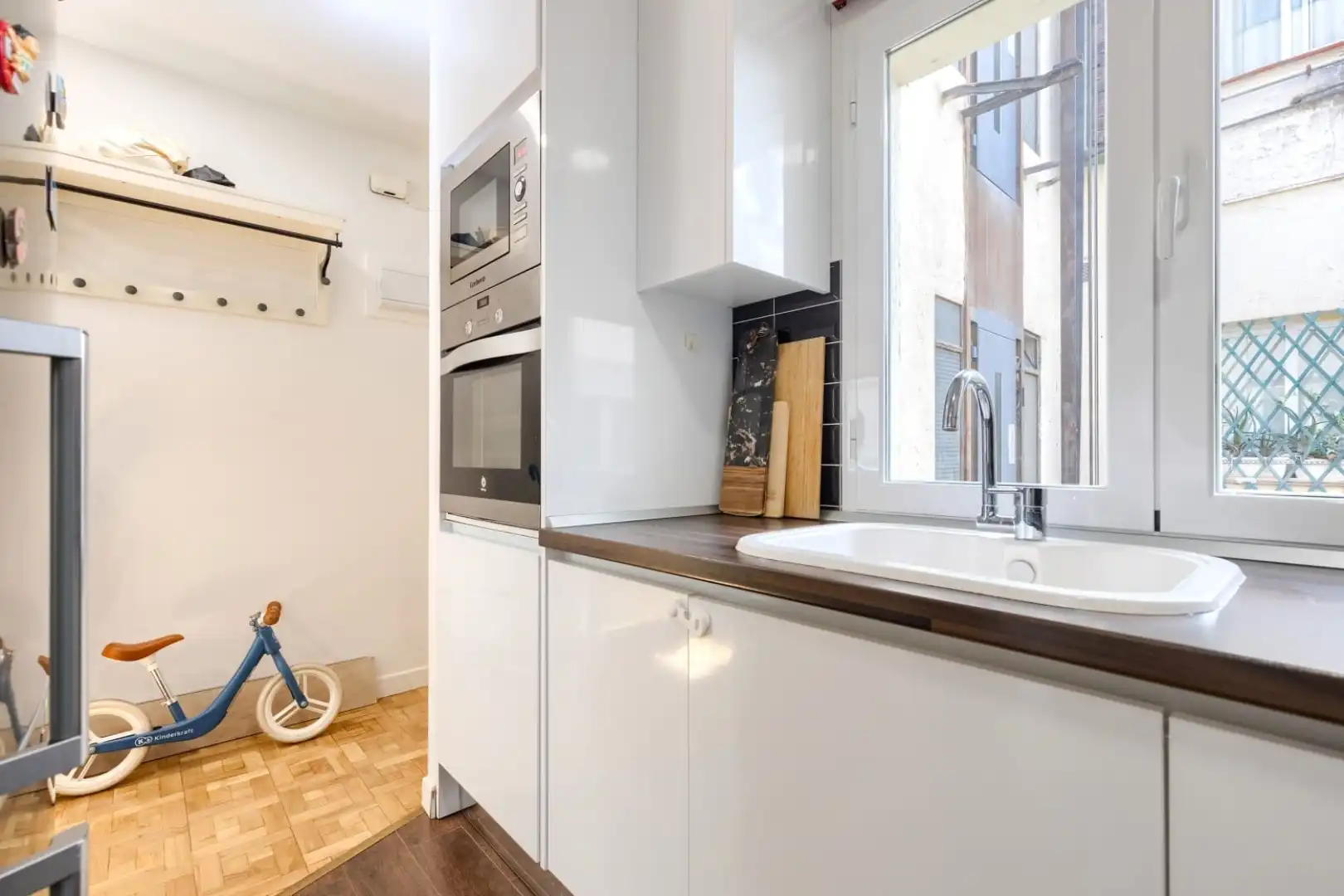 Wohnung zum Verkauf in Calle de Eugenio Salazar, 19, Ciudad Jardín Küche von Wohnung zum Verkauf in Madrid Capital mit Klimaanlage