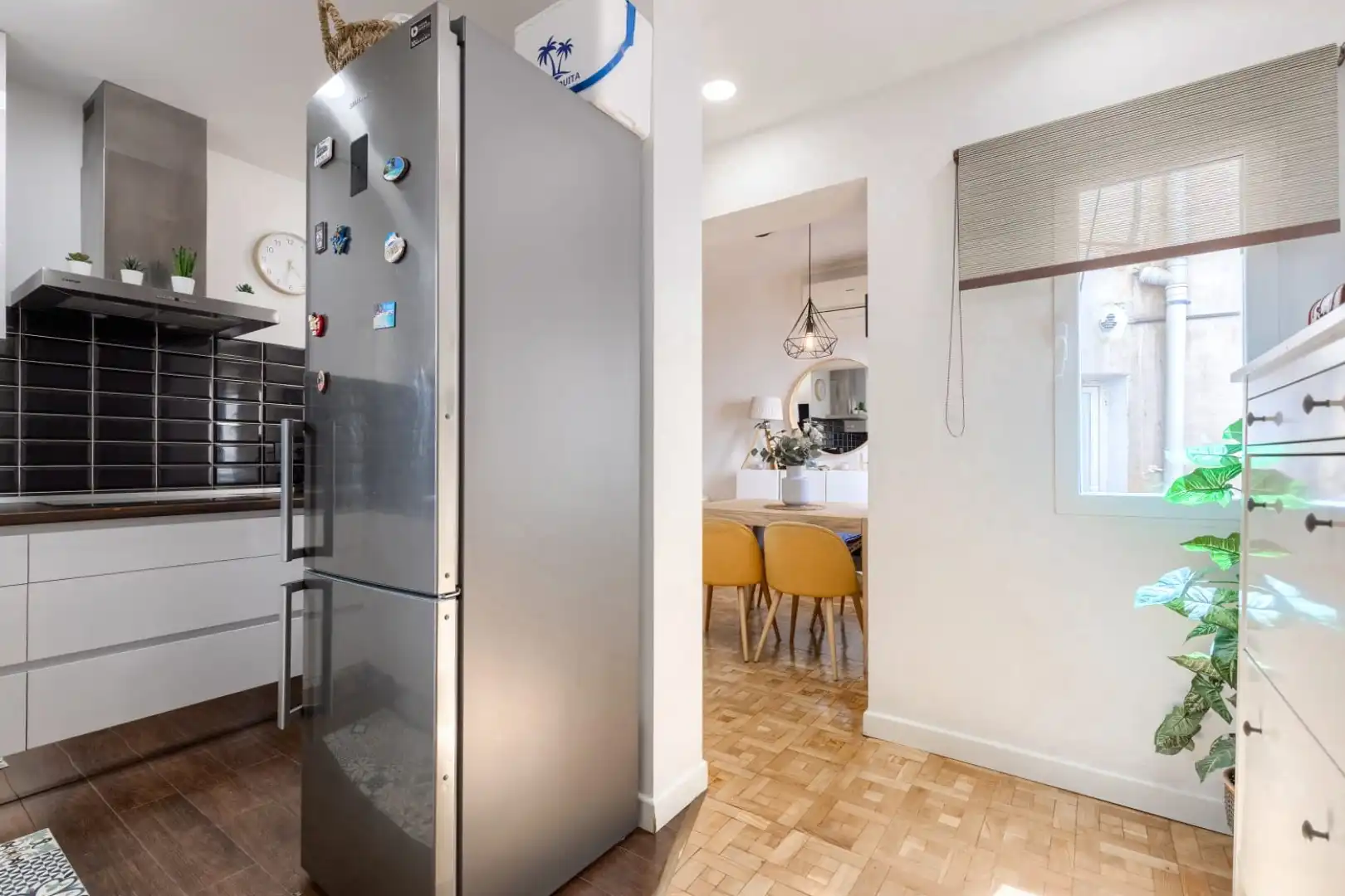 Wohnung zum Verkauf in Calle de Eugenio Salazar, 19, Ciudad Jardín Küche von Wohnung zum Verkauf in Madrid Capital mit Klimaanlage