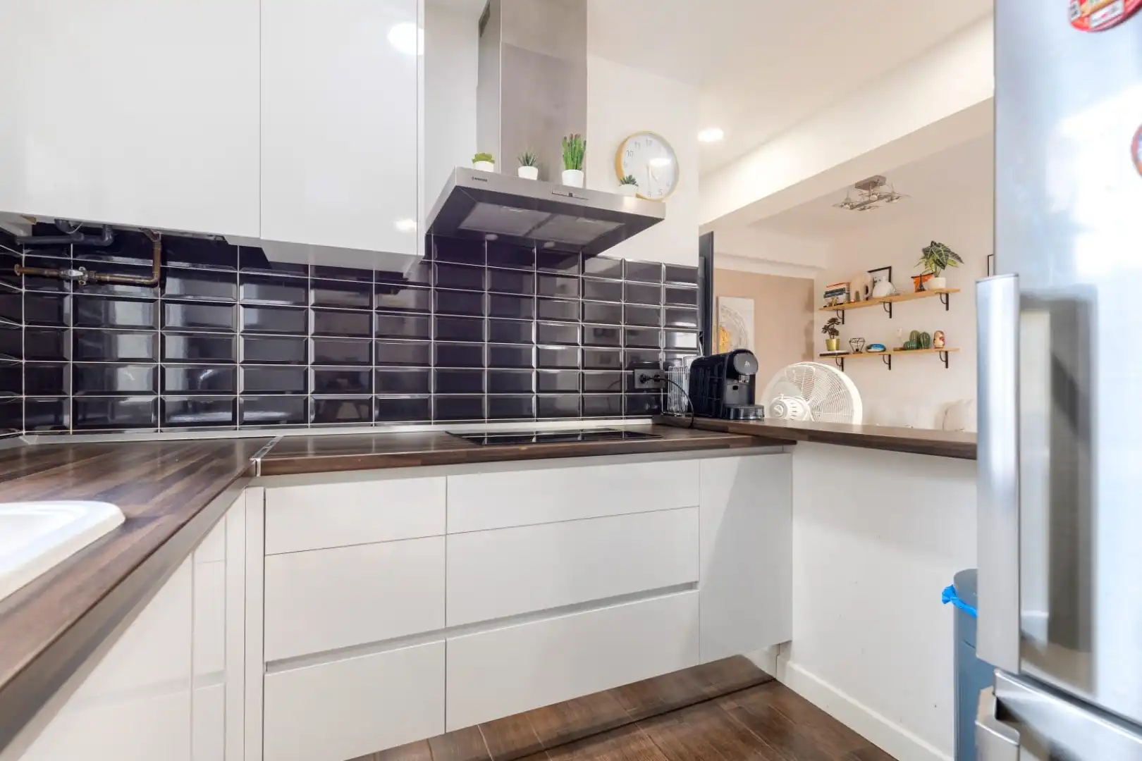Wohnung zum Verkauf in Calle de Eugenio Salazar, 19, Ciudad Jardín Küche von Wohnung zum Verkauf in Madrid Capital mit Klimaanlage