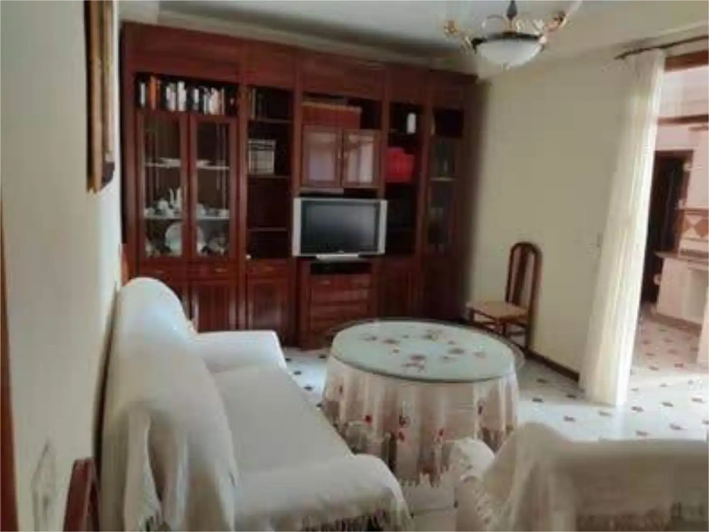 Pis de lloguer a Hinojosa del Duque Sala d'estar de Pis de lloguer en Hinojosa del Duque amb Terrassa