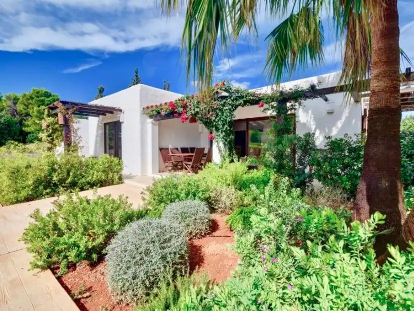 Jardí de Pis de lloguer en Santa Eulària des Riu amb Calefacció, Jardí privat i Terrassa