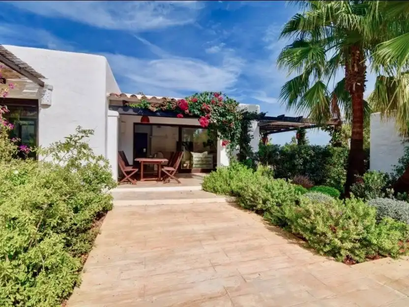 Jardí de Pis de lloguer en Santa Eulària des Riu amb Calefacció, Jardí privat i Terrassa