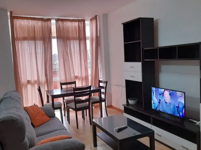 Living room of Flat for rent in Manzanares  with Air Conditioner, Heating and Furnished