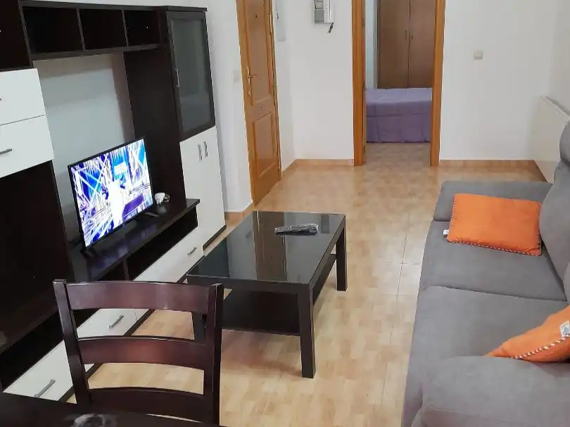 Living room of Flat for rent in Manzanares  with Air Conditioner, Heating and Furnished