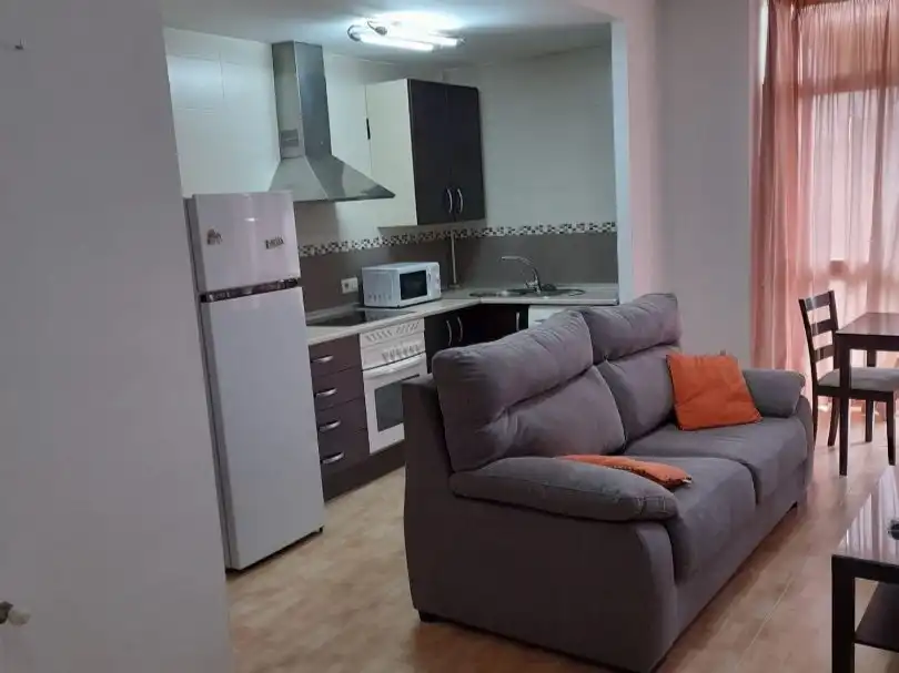 Kitchen of Flat for rent in Manzanares  with Air Conditioner, Heating and Furnished