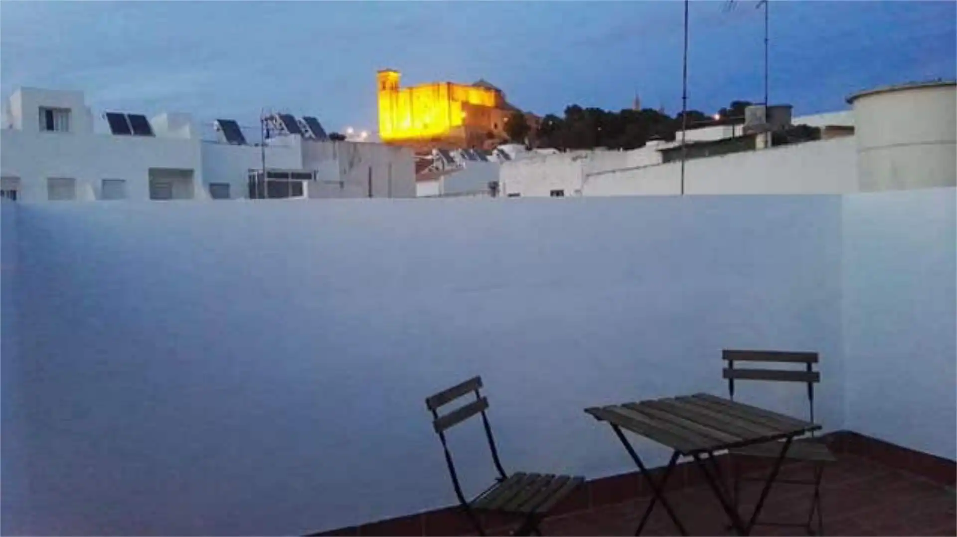 Terrassa de Pis de lloguer en Osuna amb Calefacció, Terrassa i Moblat