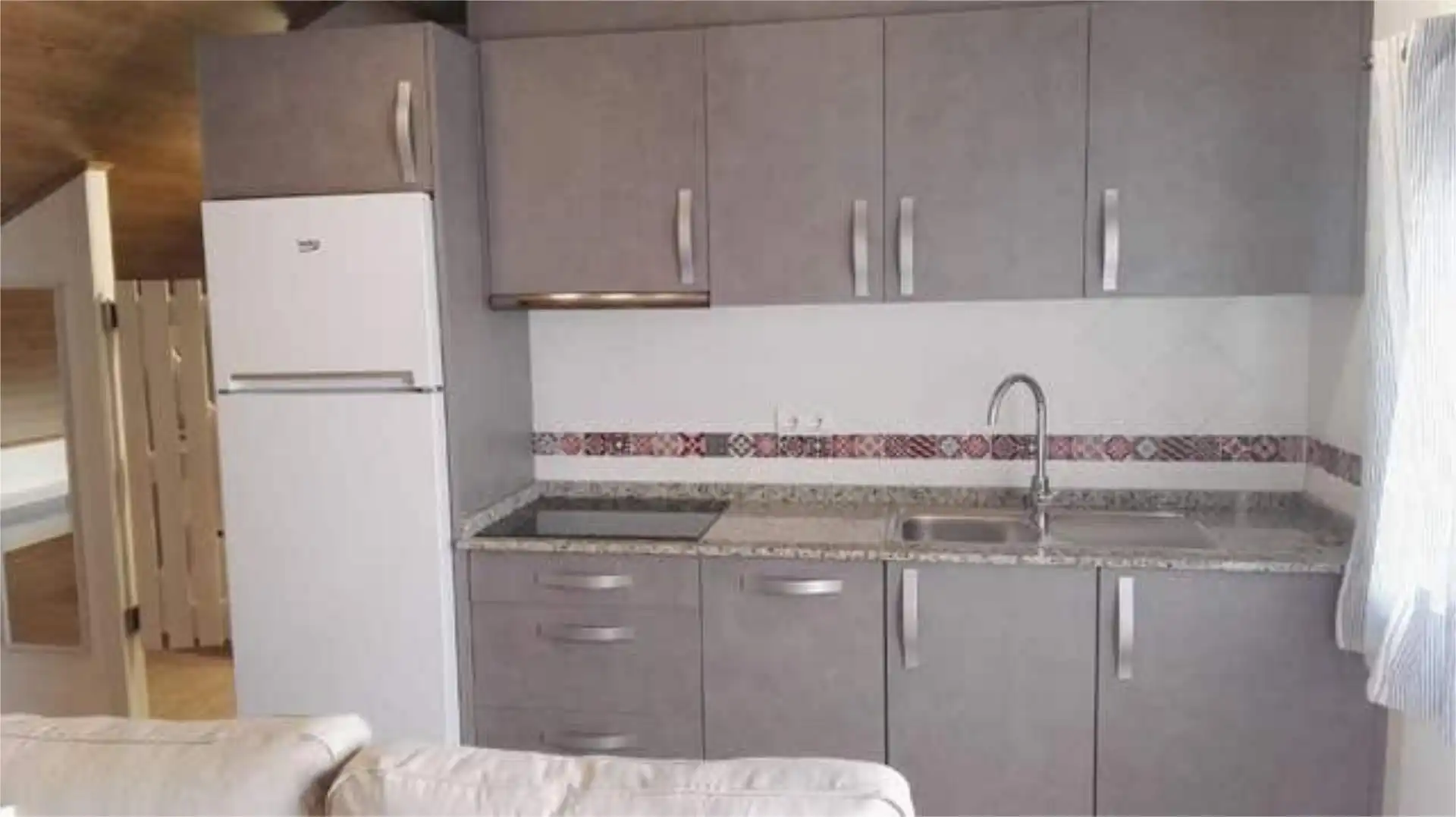 Cuina de Pis de lloguer en Osuna amb Calefacció, Terrassa i Moblat