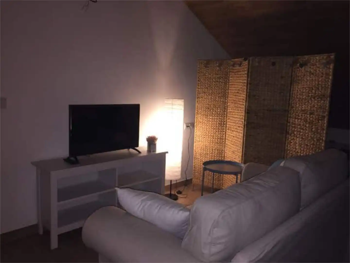 Sala d'estar de Pis de lloguer en Osuna amb Calefacció, Terrassa i Moblat