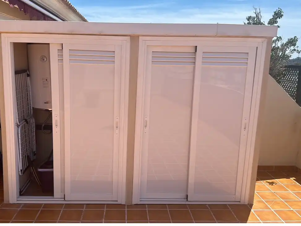 Terrassa de Àtic en venda en Mijas amb Aire condicionat, Terrassa i Piscina