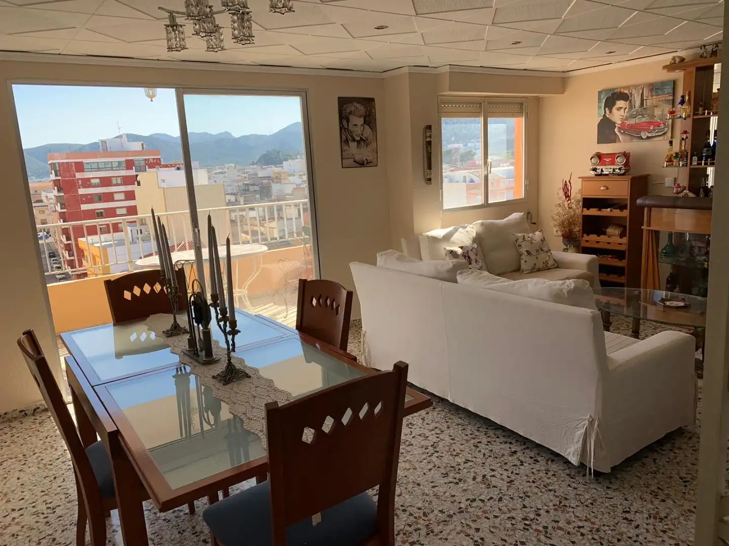 Sala d'estar de Pis en venda en Xeraco amb Terrassa