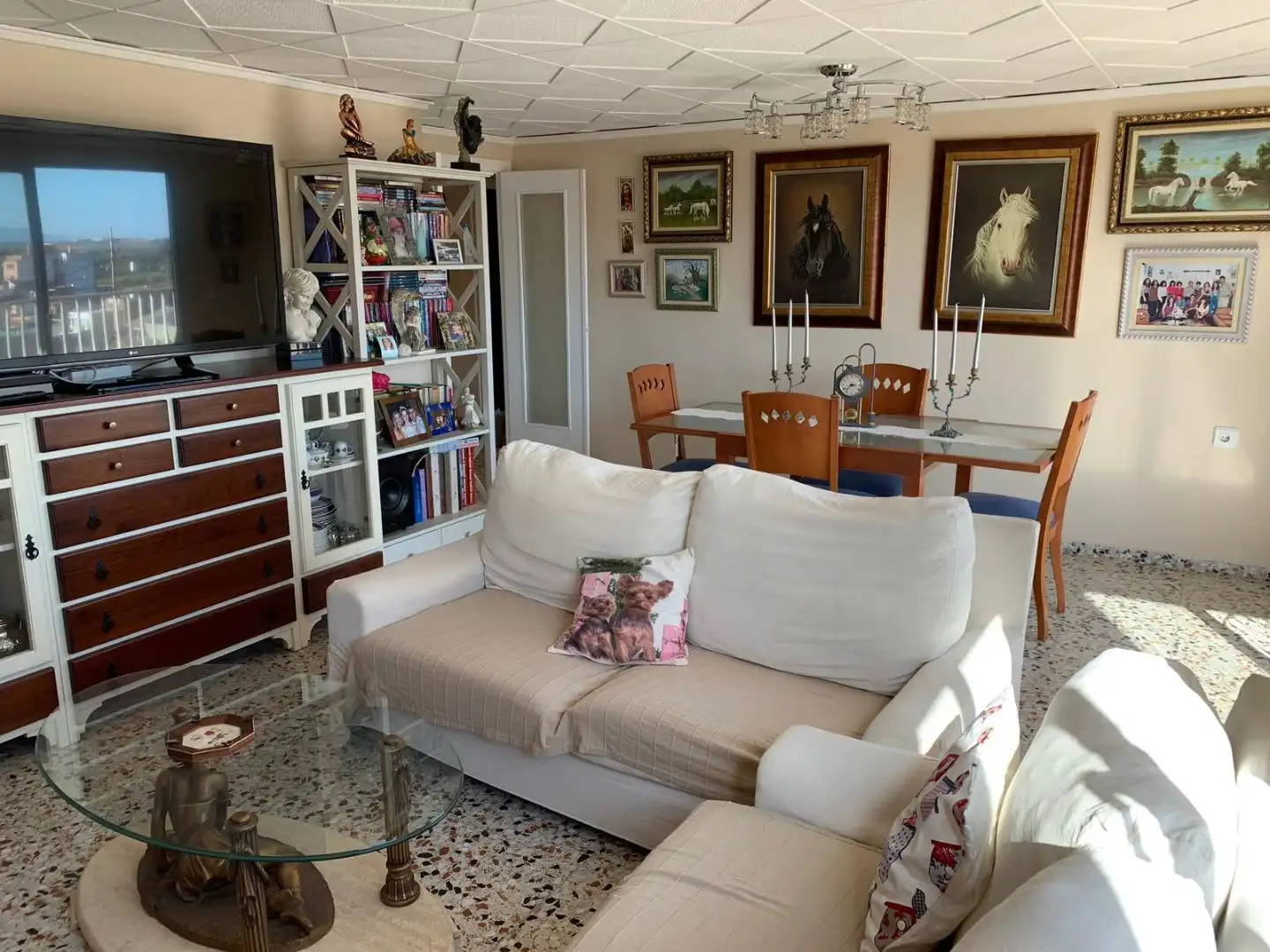 Sala d'estar de Pis en venda en Xeraco amb Terrassa