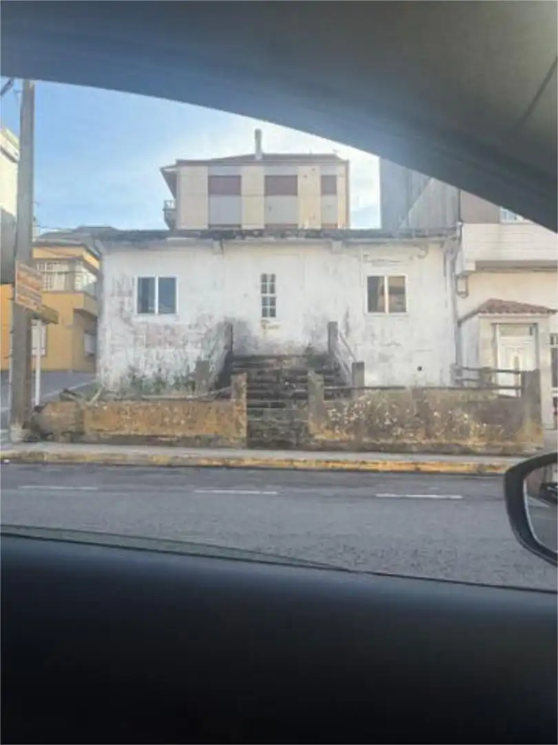 Vista exterior de Casa o xalet en venda en Camariñas