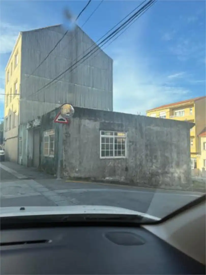 Vista exterior de Casa o xalet en venda en Camariñas