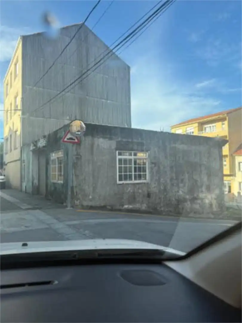 Vista exterior de Casa o xalet en venda en Camariñas