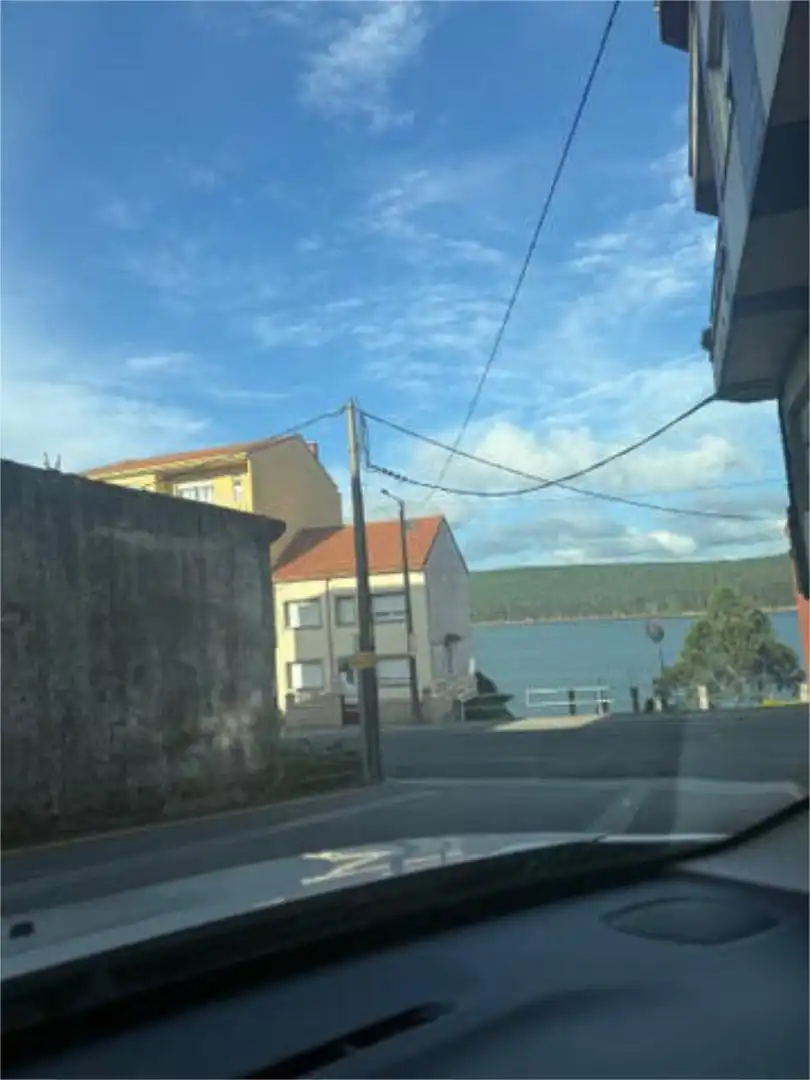Vista exterior de Casa o xalet en venda en Camariñas