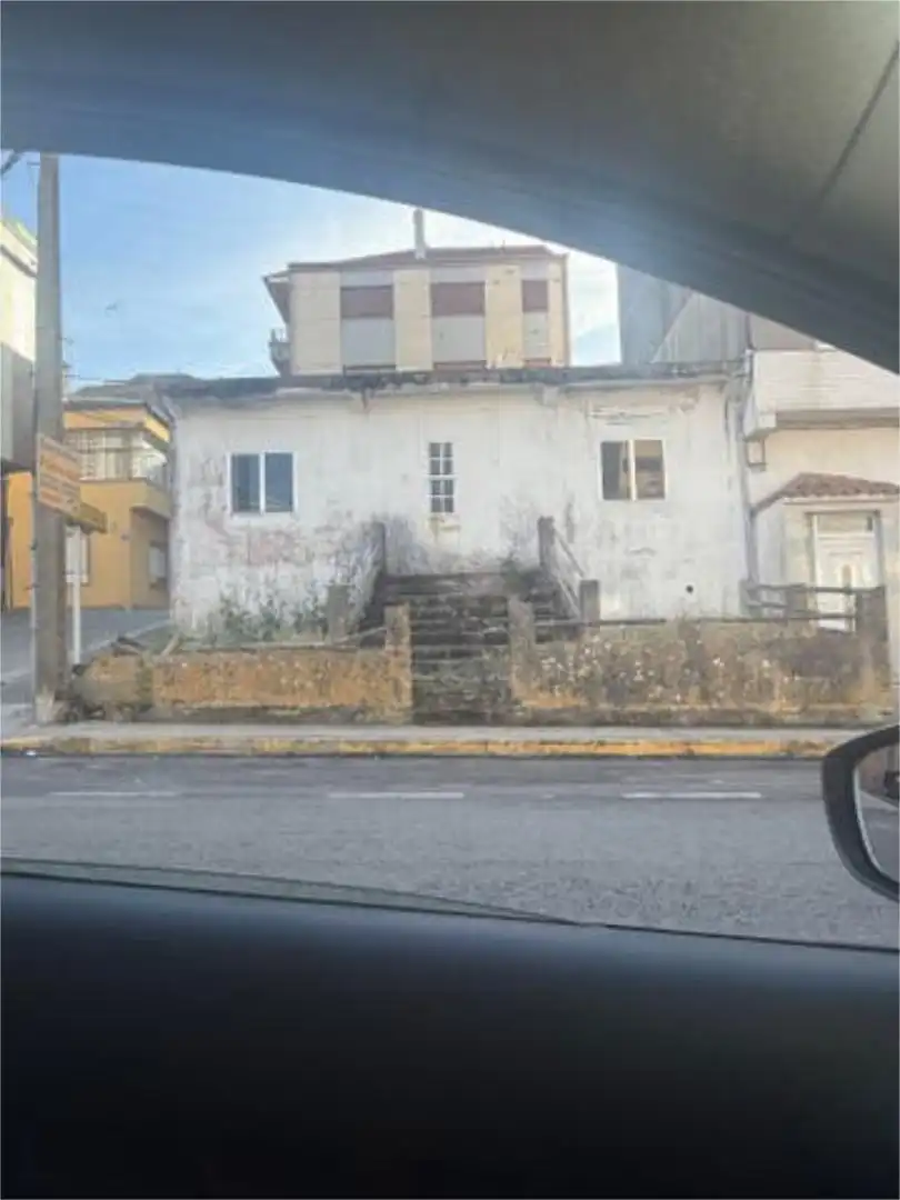 Vista exterior de Casa o xalet en venda en Camariñas