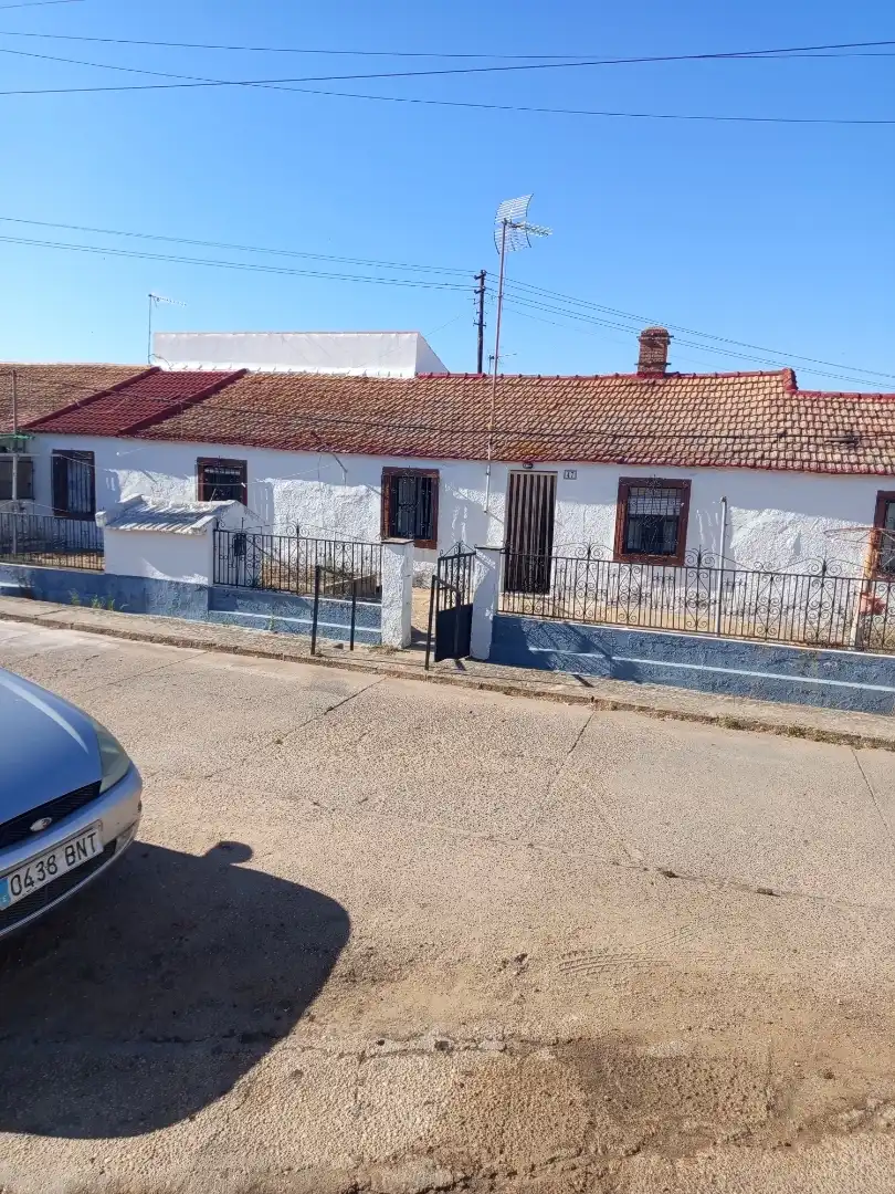 Detached homes for sale in Calle Luciano Escobar, 47, Tharsis Exterior view of Detached homes for sale in Alosno with Private garden, Terrace and Furnished