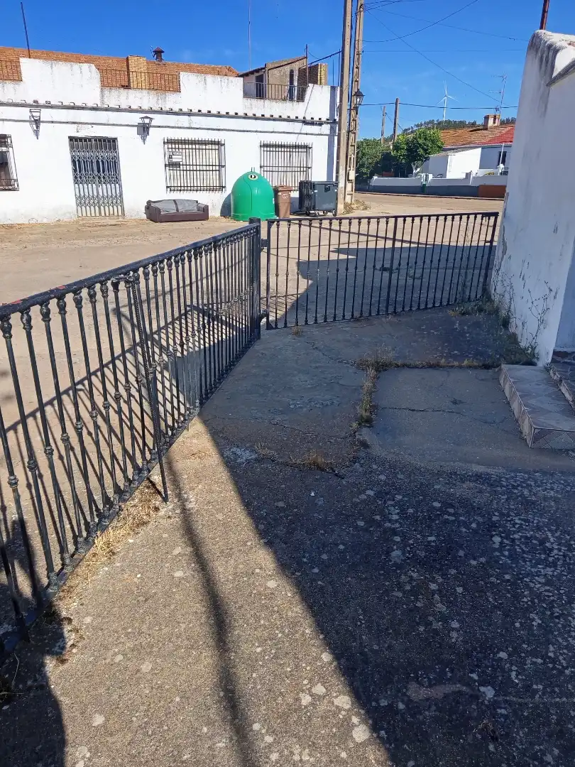 Detached homes for sale in Calle Luciano Escobar, 47, Tharsis Exterior view of Detached homes for sale in Alosno with Private garden, Terrace and Furnished