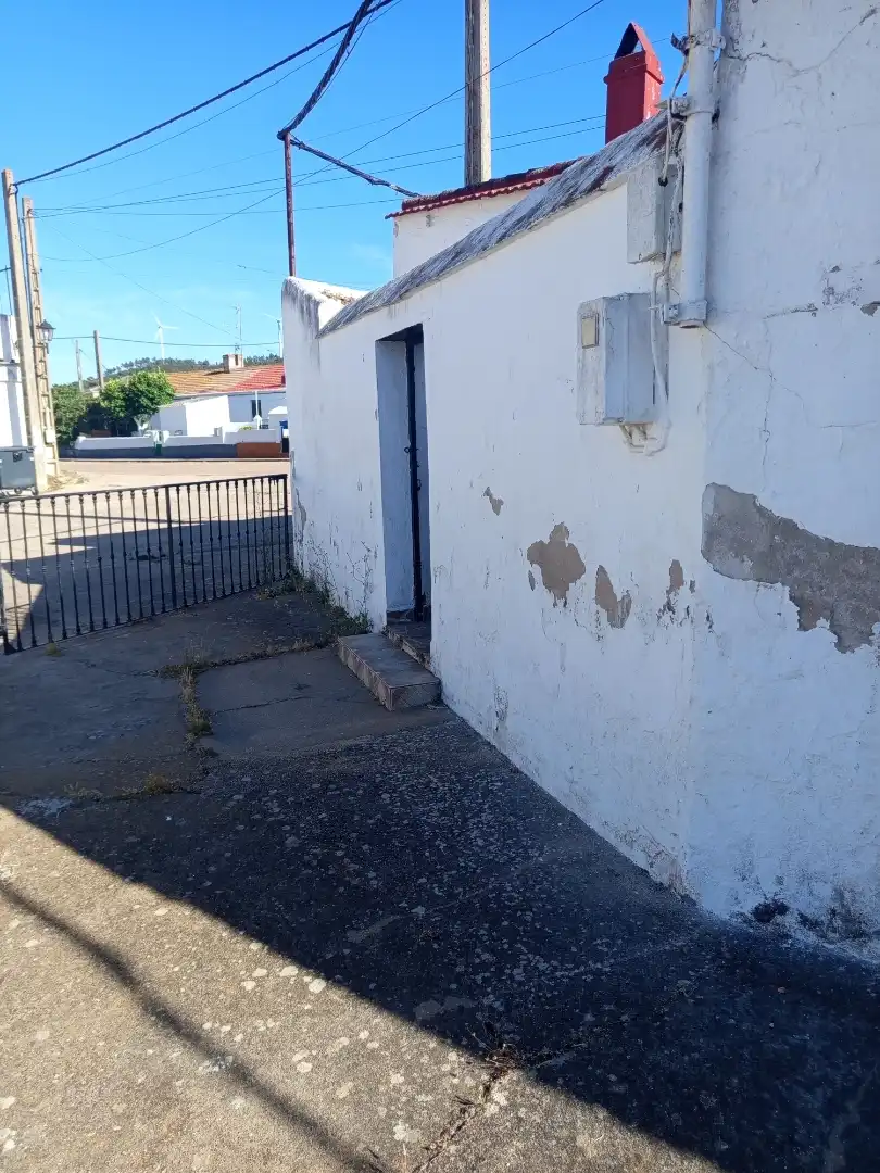 Detached homes for sale in Calle Luciano Escobar, 47, Tharsis Exterior view of Detached homes for sale in Alosno with Private garden, Terrace and Furnished