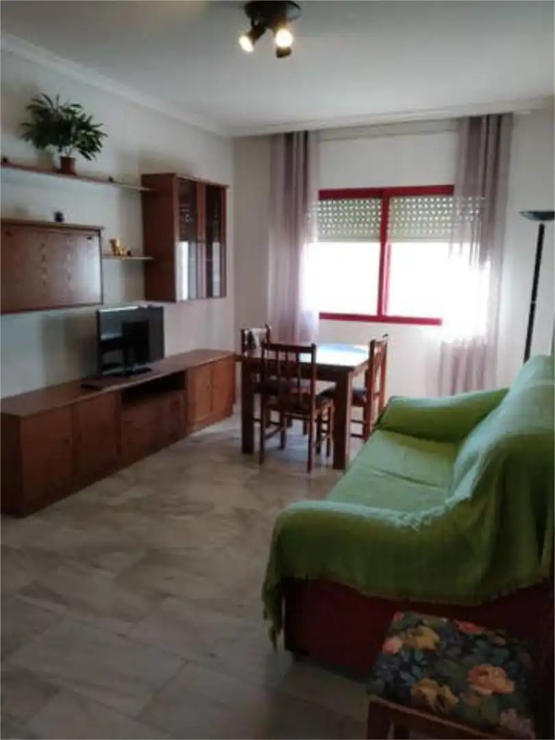 Living room of Flat for rent in Ciudad Real  with Heating and Furnished