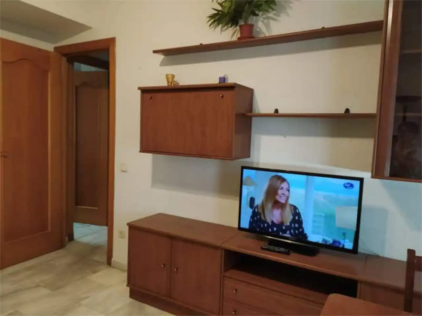 Living room of Flat for rent in Ciudad Real  with Heating and Furnished