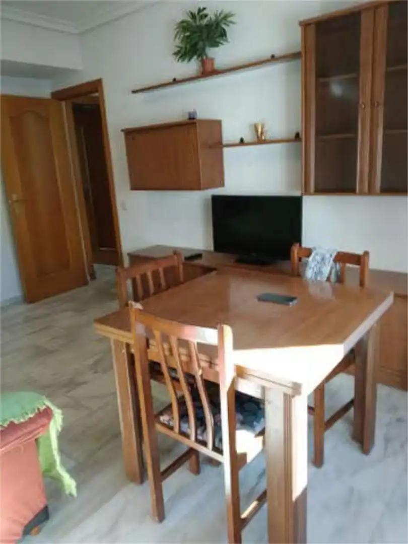 Dining room of Flat for rent in Ciudad Real  with Heating and Furnished