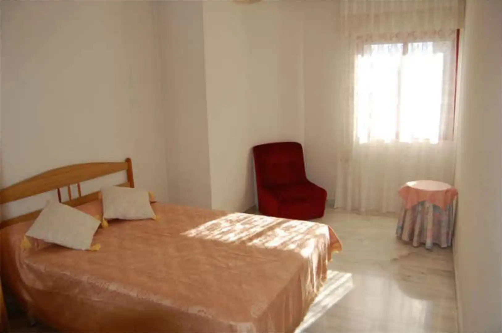 Bedroom of Flat for rent in Ciudad Real  with Heating and Furnished