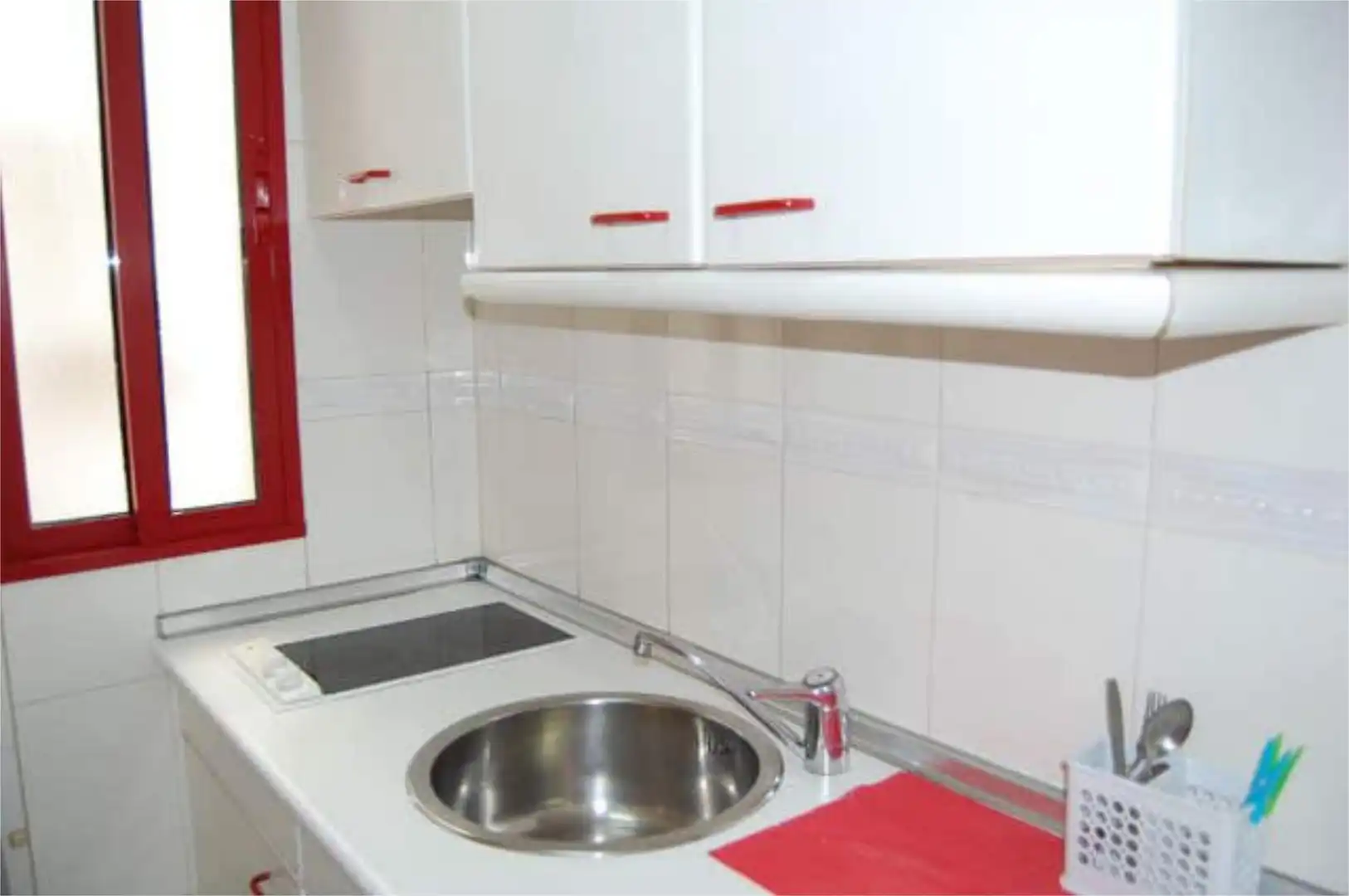 Kitchen of Flat for rent in Ciudad Real  with Heating and Furnished