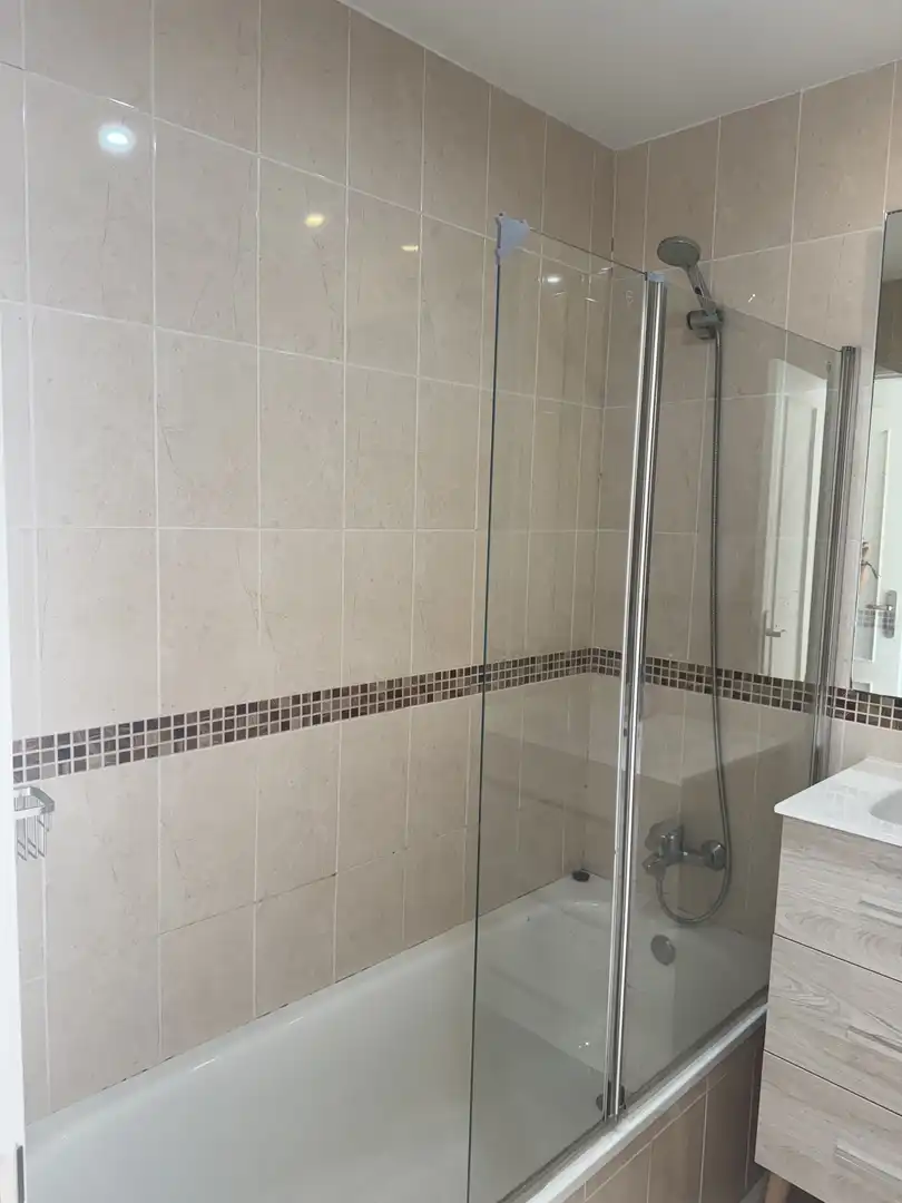 Bathroom of Flat for rent in Málaga Capital  with Air Conditioner and Terrace