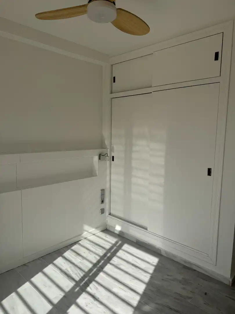 Balcony of Flat for rent in Málaga Capital  with Air Conditioner and Terrace