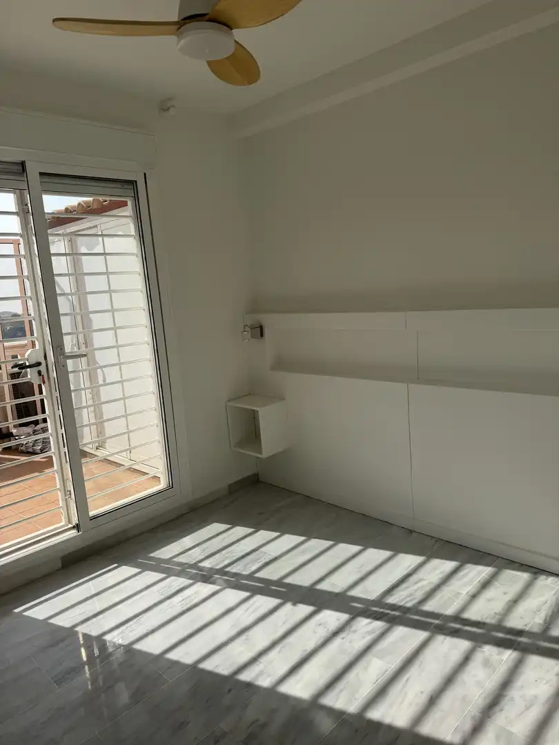 Balcony of Flat for rent in Málaga Capital  with Air Conditioner and Terrace