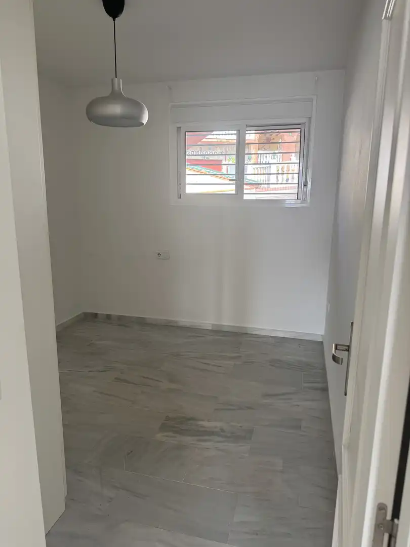 Bedroom of Flat for rent in Málaga Capital  with Air Conditioner and Terrace