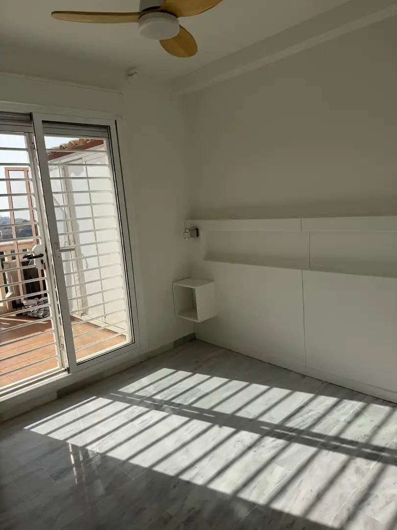 Balcony of Flat for rent in Málaga Capital  with Air Conditioner and Terrace