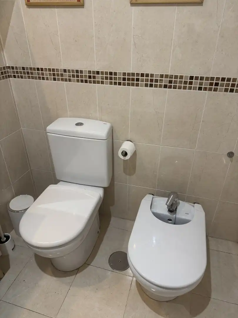 Bathroom of Flat for rent in Málaga Capital  with Air Conditioner and Terrace