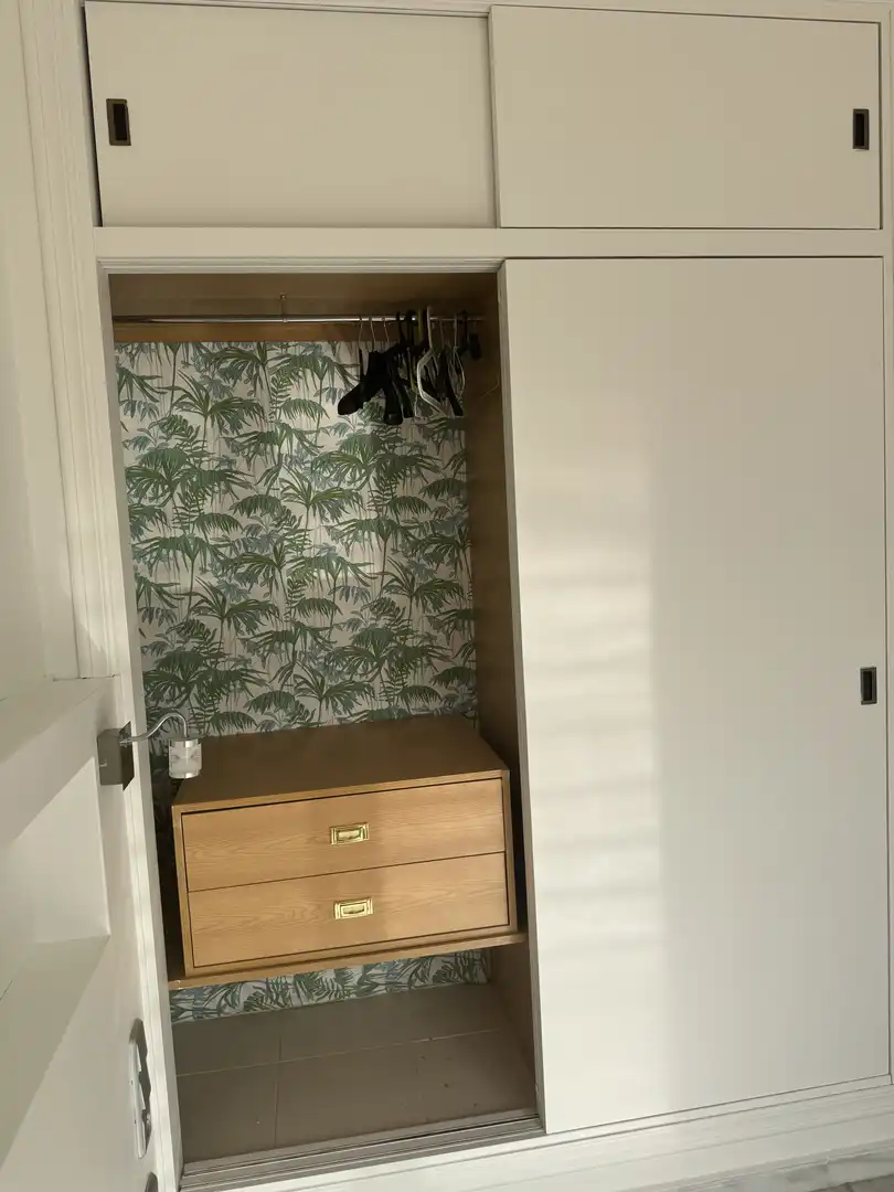 Bedroom of Flat for rent in Málaga Capital  with Air Conditioner and Terrace