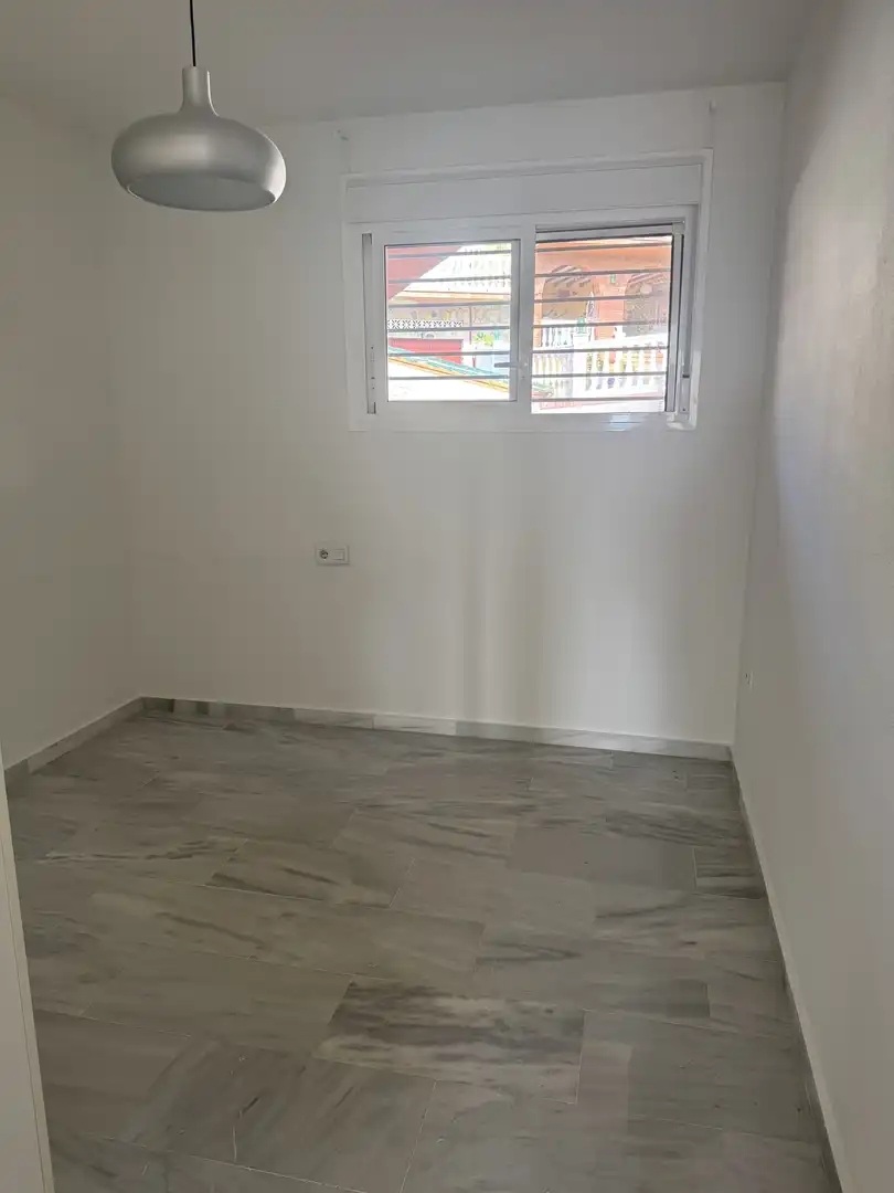Bedroom of Flat for rent in Málaga Capital  with Air Conditioner and Terrace