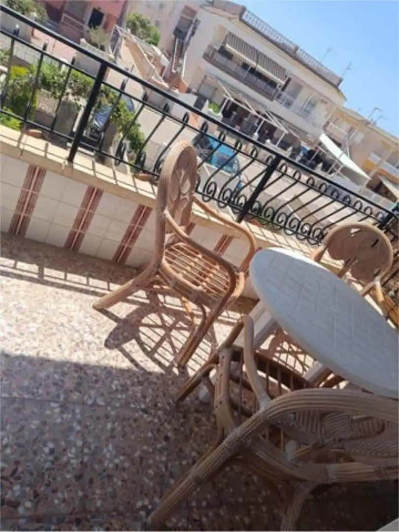 Terrassa de Casa o xalet de lloguer en Los Alcázares amb Terrassa