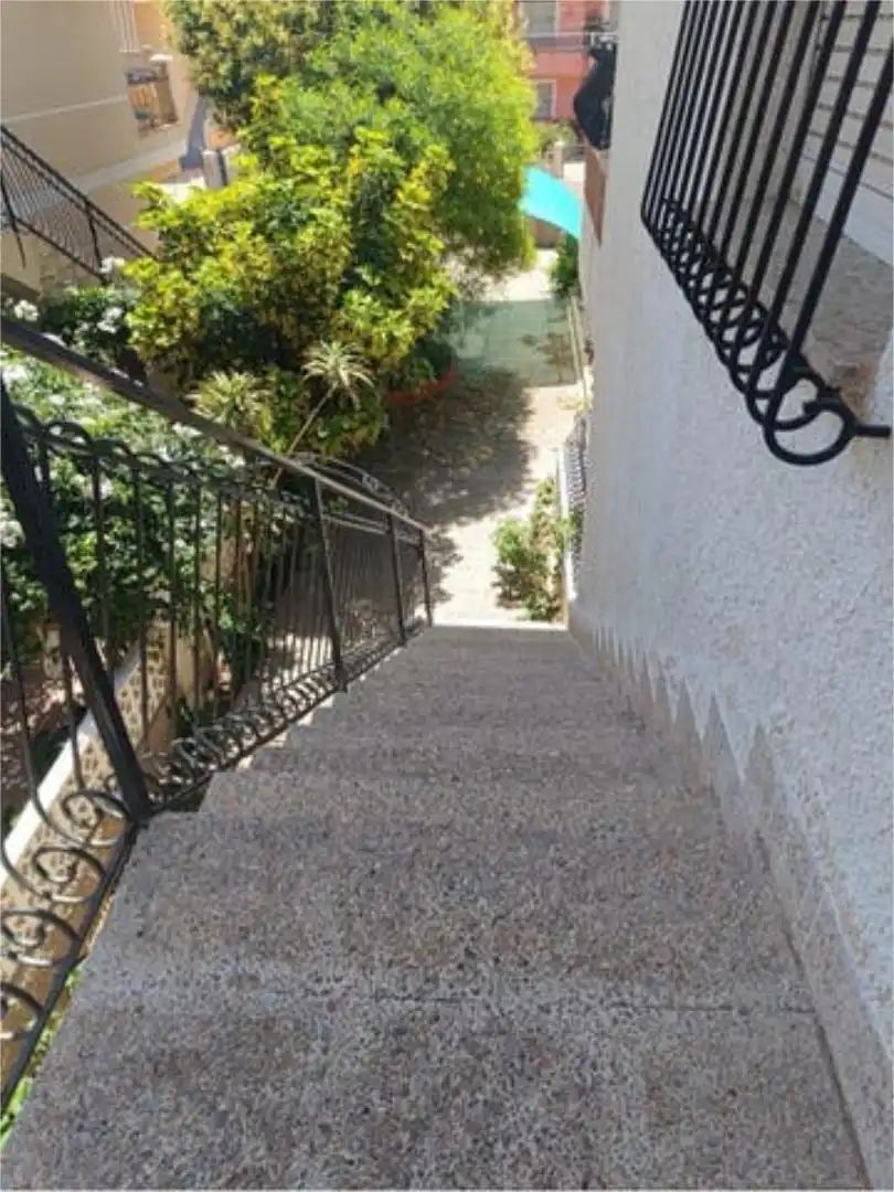 Vista exterior de Casa o xalet de lloguer en Los Alcázares amb Terrassa