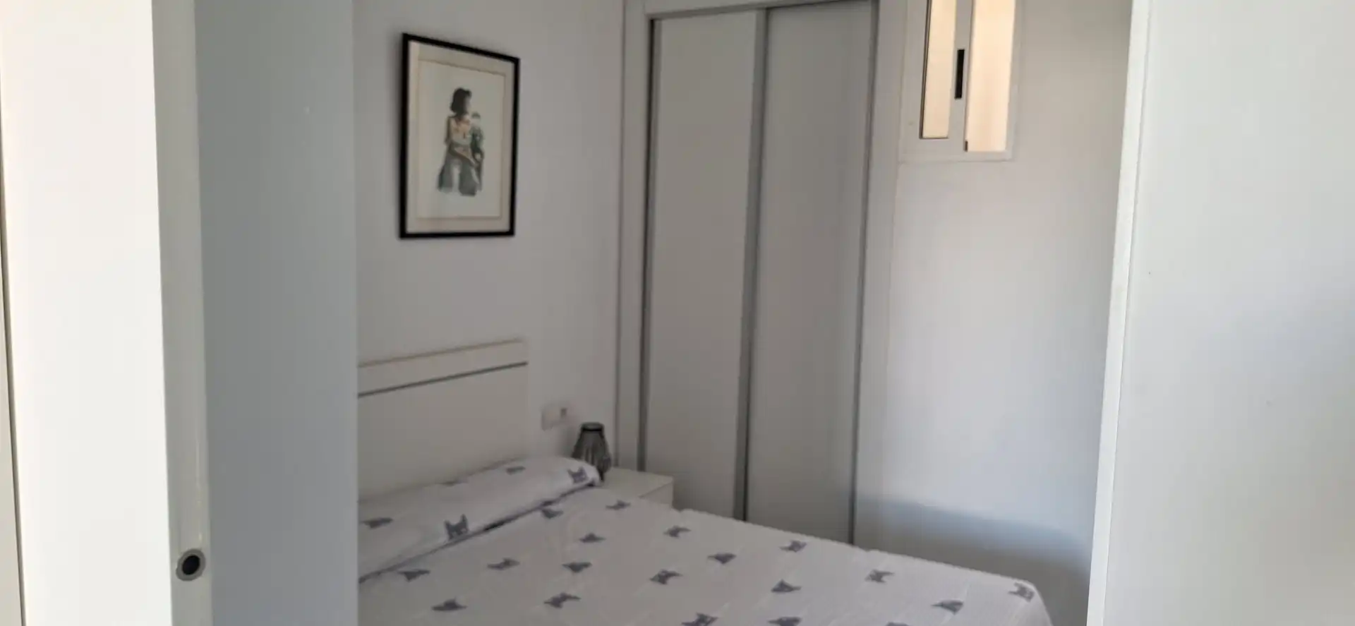 Pis de lloguer a Carrer del Mestral, 43, El Grao Dormitori de Pis de lloguer en Castellón de la Plana / Castelló de la Plana amb Terrassa i Moblat