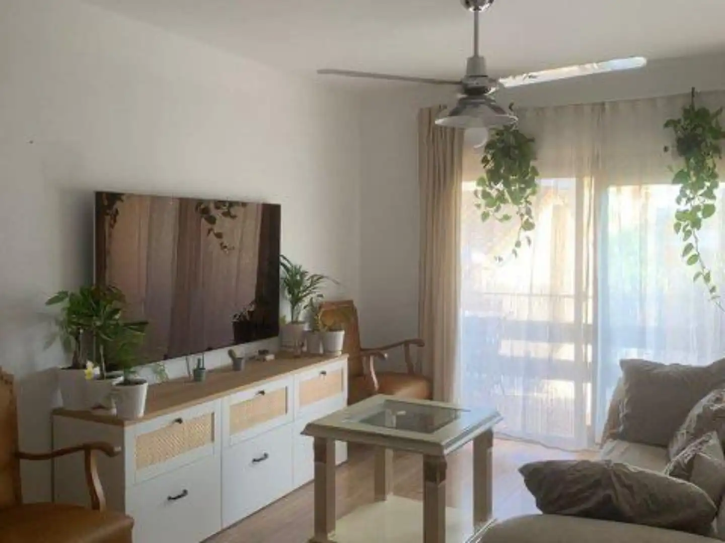 Flat for rent in Carrer Pintor Pinazo, 4, Ayuntamiento - El Salvador Living room of Flat for rent in Godella with Terrace