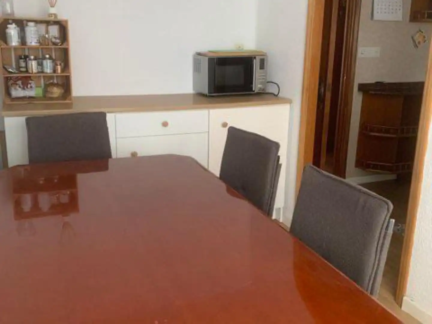 Flat for rent in Carrer Pintor Pinazo, 4, Ayuntamiento - El Salvador Dining room of Flat for rent in Godella with Terrace