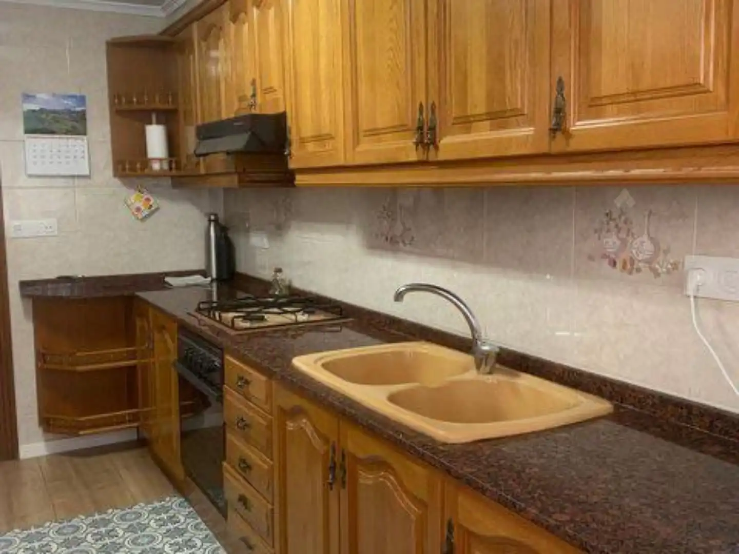 Flat for rent in Carrer Pintor Pinazo, 4, Ayuntamiento - El Salvador Kitchen of Flat for rent in Godella with Terrace